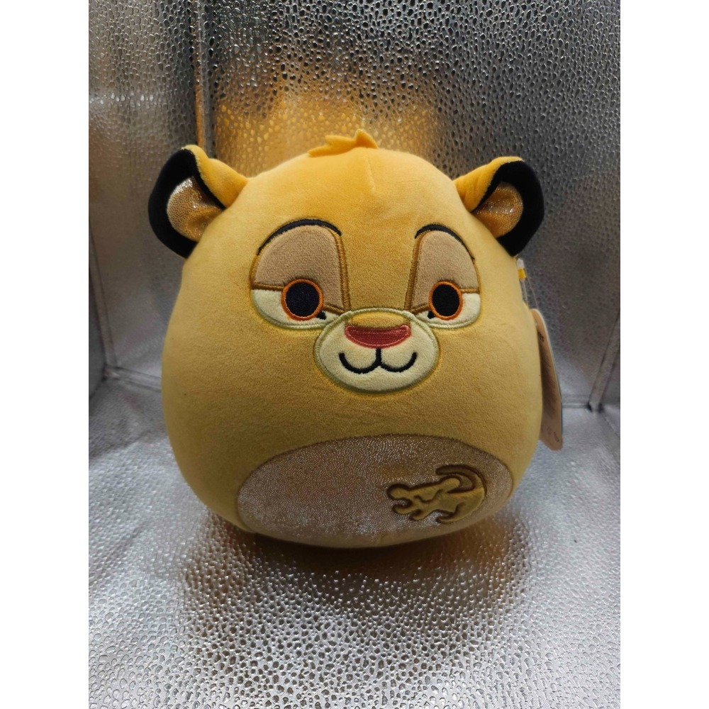 Squishmallows Disney The Lion King Simba. 9" Plush Toy Stuffed Animal NWT